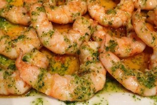 Receta de langostinos borrachos