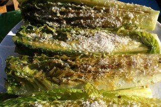 Receta de lechuga al horno