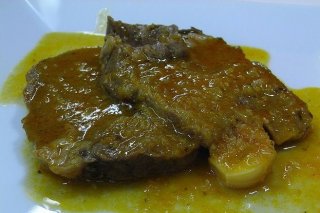 Receta de lengua encebollada