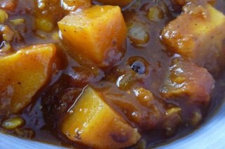 Receta de lentejas con curry