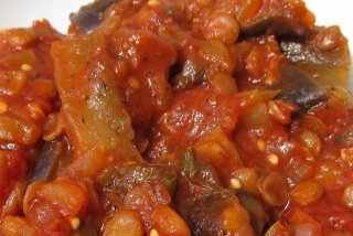 Receta de lentejas con tomate