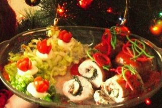 Receta de lomitos navideños