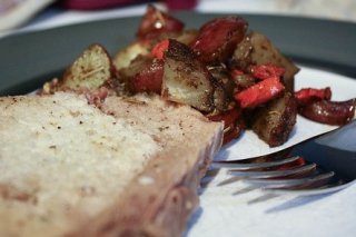 Receta de lomo asado a la sal