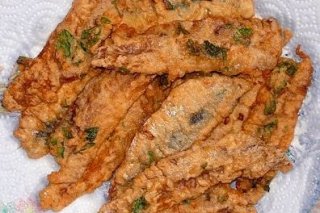 Receta de lomos de sardina a la madrileña