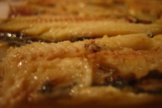 Receta de lomos de sardina al horno