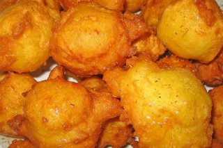 Receta de loukoumades