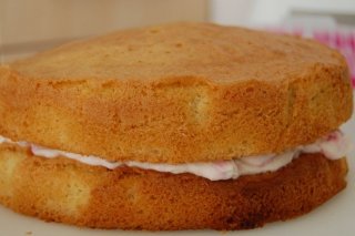 Receta de madeira sponge cake