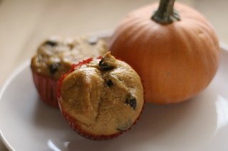 Receta de magdalenas de calabaza