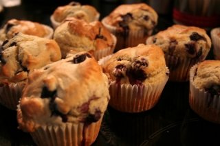 Receta de magdalenas muffins