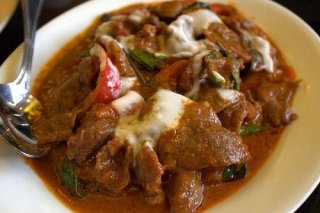 Receta de magro al curry