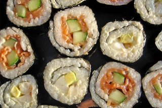 Receta de maki sushi