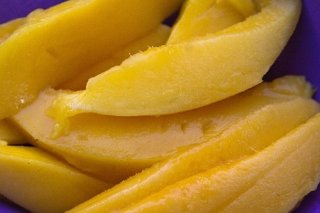 Receta de mango asado