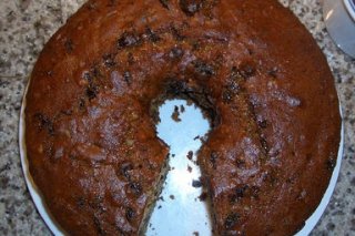 Receta de man's cake