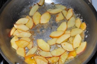 Receta de manzana caramelizada