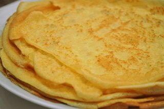 Receta de masa de crepes