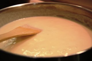 Receta de masa de croquetas