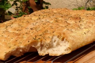 Receta de masa de focaccia