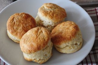 Receta de masa de scones