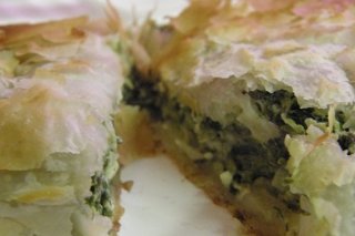 Receta de masa filo