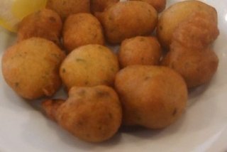 Receta de masa para buñuelos