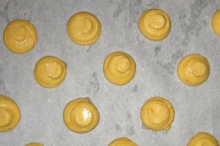 Receta de Masa para profiteroles