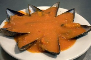 Receta de mejillones en salsa casera