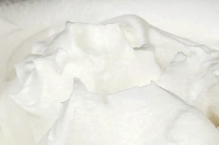 Receta de Merengue casero