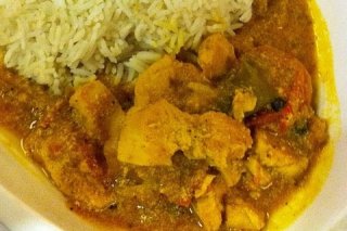 Receta de merluza al curry