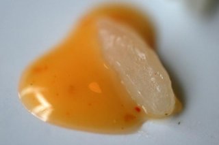 Receta de merluza en salsa de naranjas