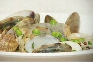 Receta de Merluza en salsa verde con guisantes