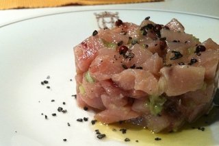 Receta de merluza en tartar