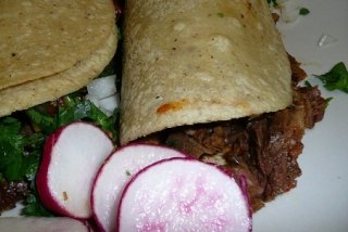 Receta de mexican tacos