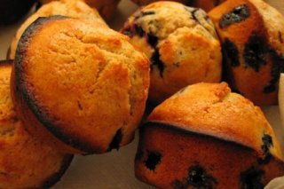 Receta de mini muffins