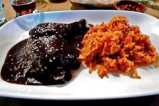 Receta de mole de olla rojo