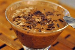 Receta de mousse de café