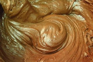 Receta de mousse de fudge de chocolate