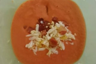 Receta de mousse de tomate