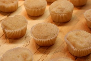 Receta de muffins de canela