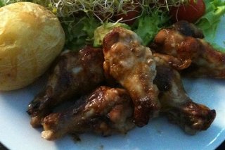 Receta de muslitos de pollo en teriyaki