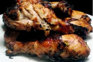 Receta de muslos de pollo adobados