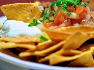 Receta de nachos mexicanos