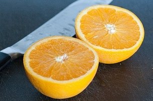 Receta de naranjas horneadas