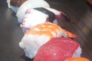 Receta de nigiri sushi de gambas
