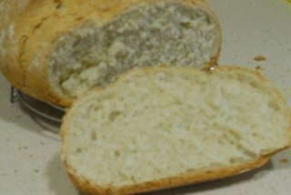 Receta de pan casero