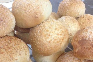 Receta de pan de coco