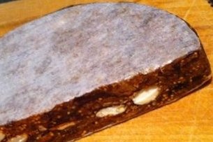 Receta de pan de higo tradicional