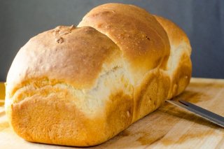 Receta de pan de molde hokkaido-tangzhong