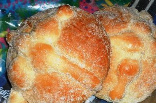 Receta de pan de muerto