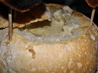 Receta de pan relleno de queso