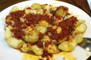 Receta de papas arrugás